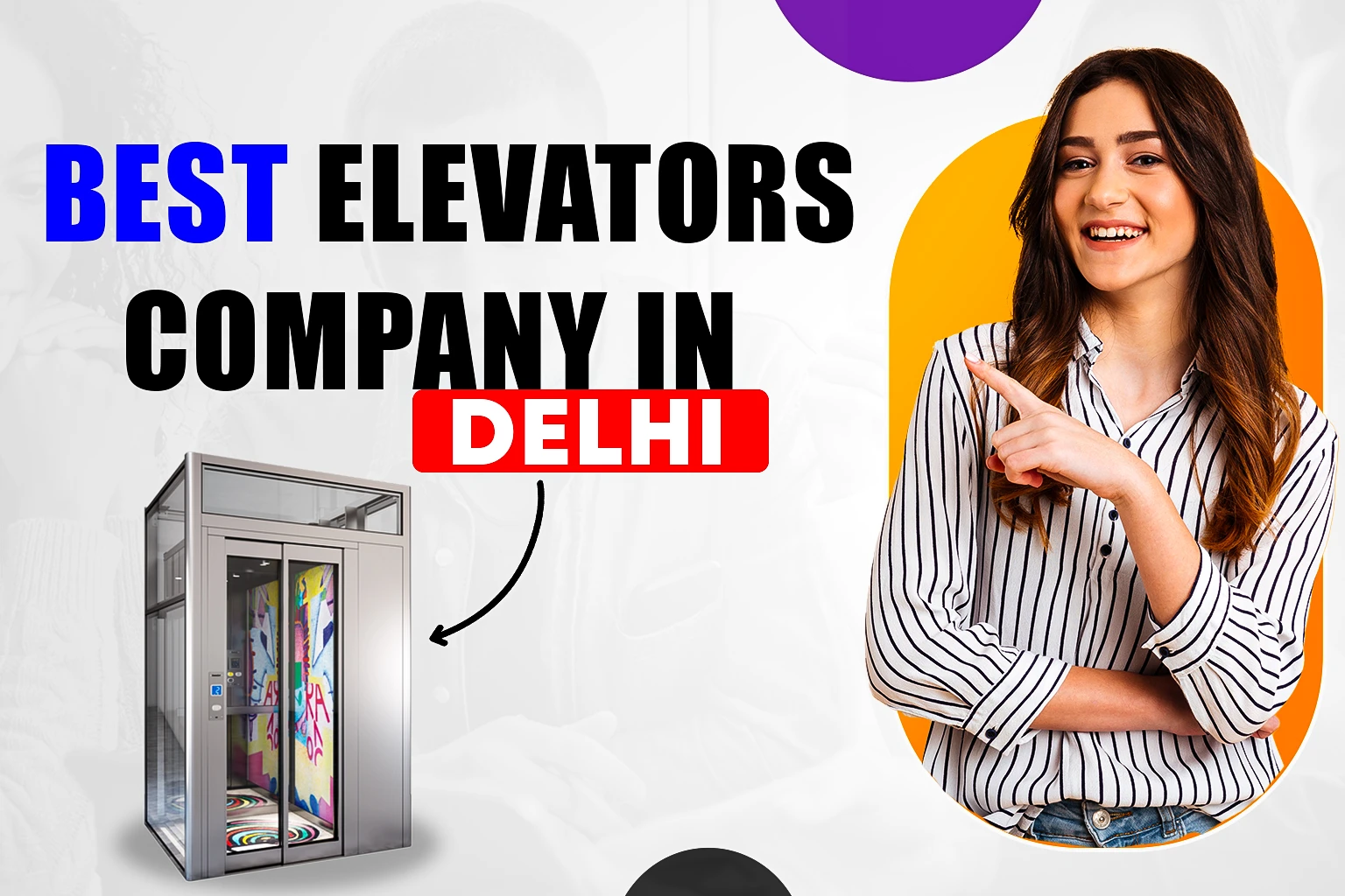 elevatros in delhi