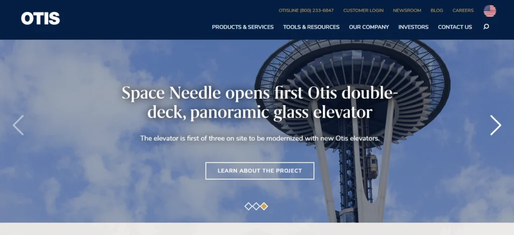 elevators manufacturer 