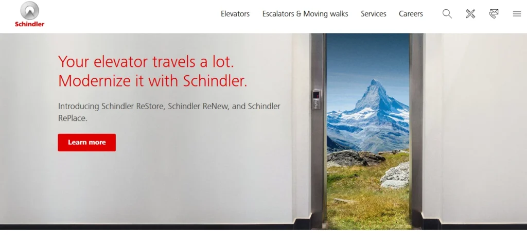 elevators manufacturer 