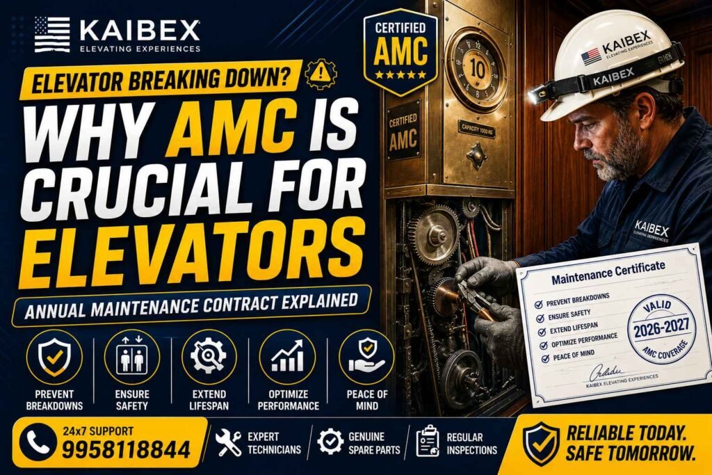Why Annual Maintenence Is Important