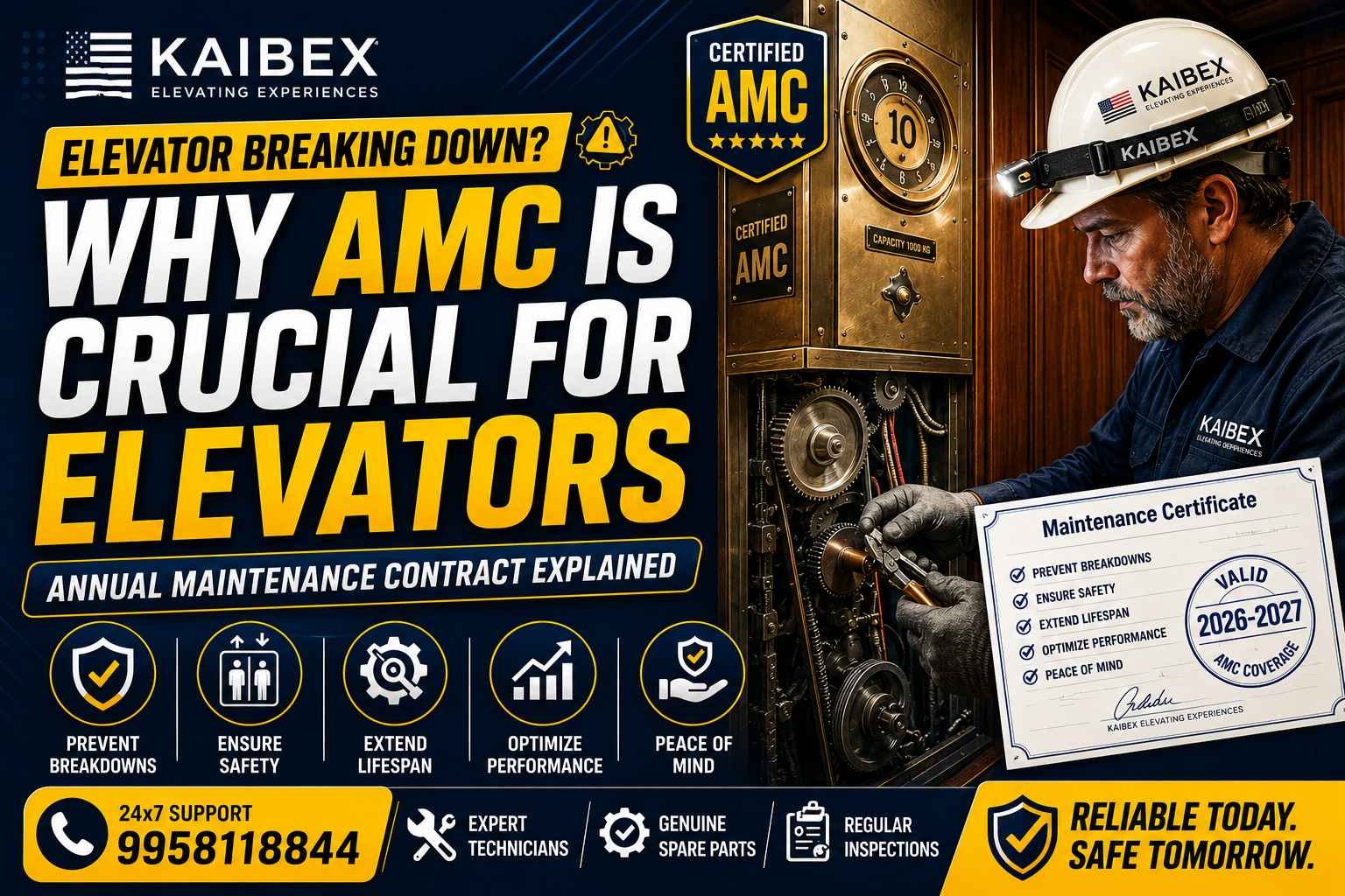 Understanding AMC: Why Annual Maintenance Contracts Are Important