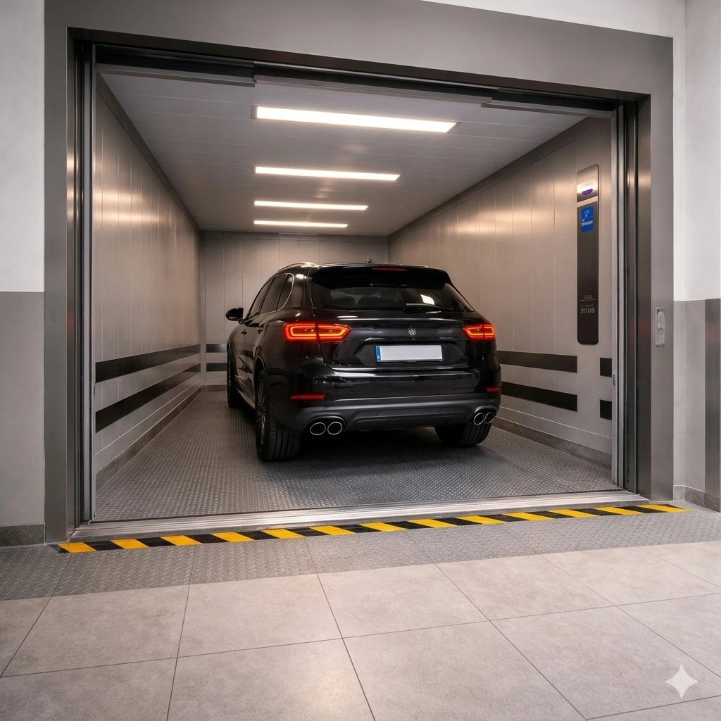 Automobile elevator in Delhi NCR