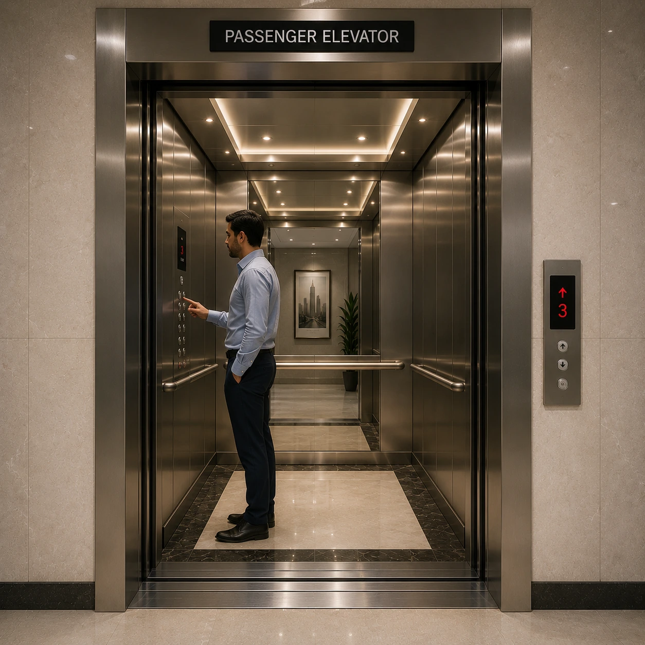 Best Passenger Elevator in Delhi NCR
