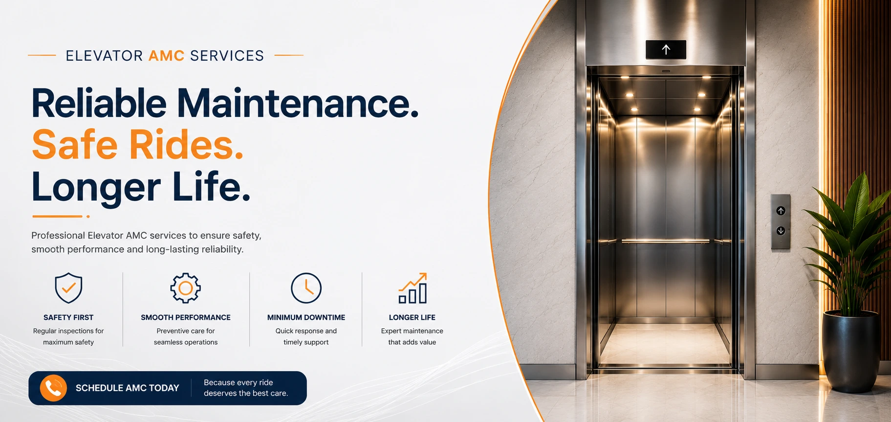 Best lift maintenance services in Delhi NCR