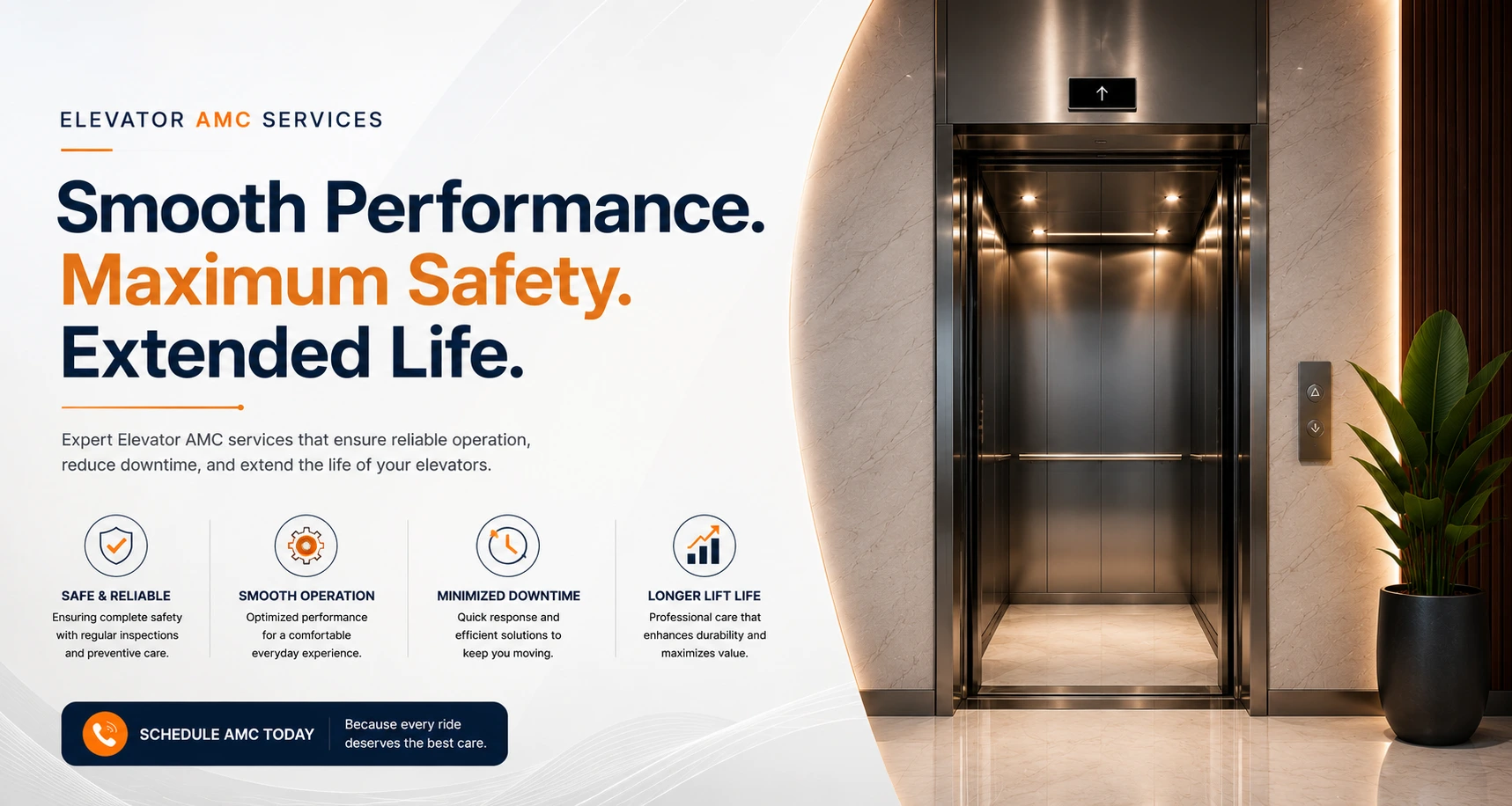 Best lift maintenance services in Delhi