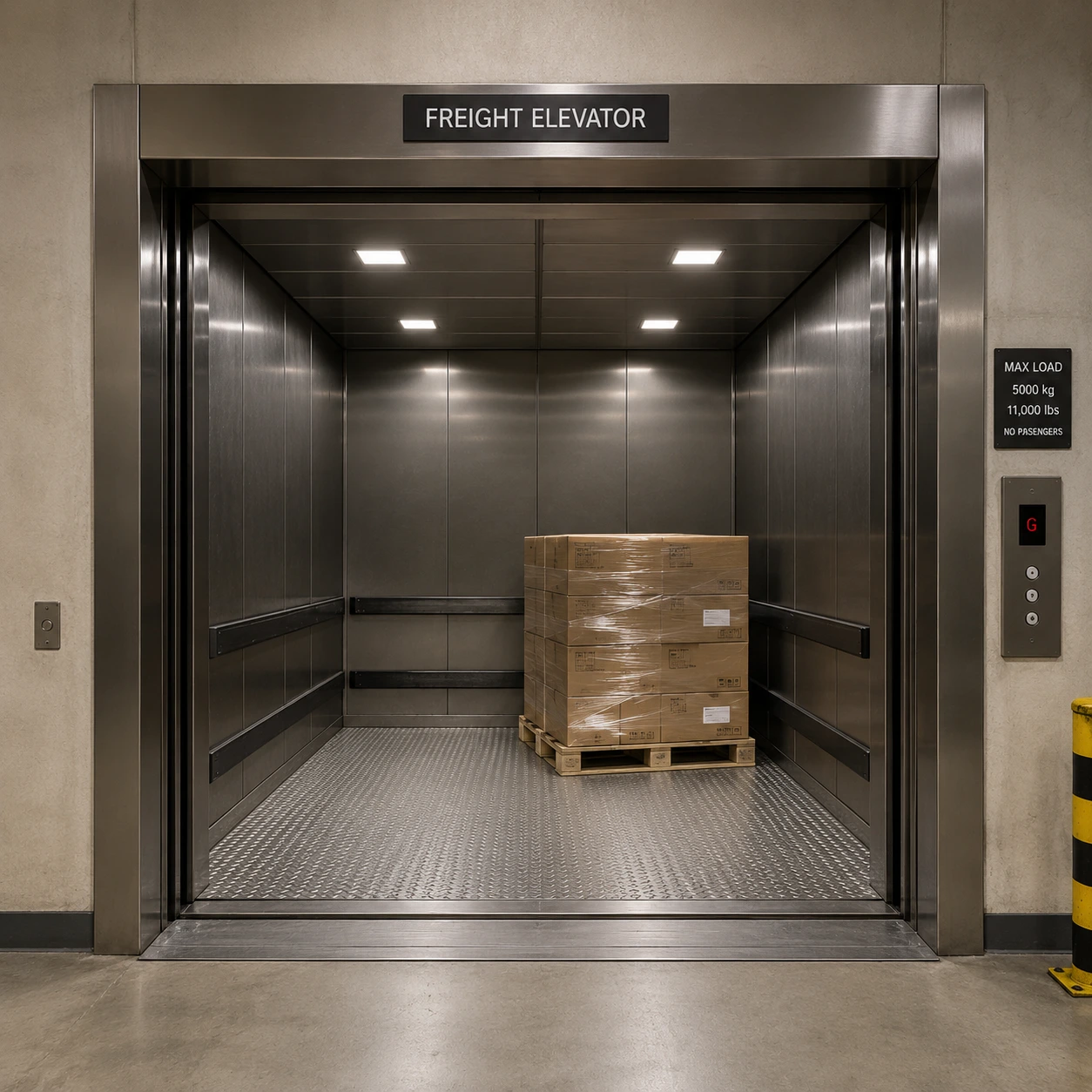 Freight Elevator