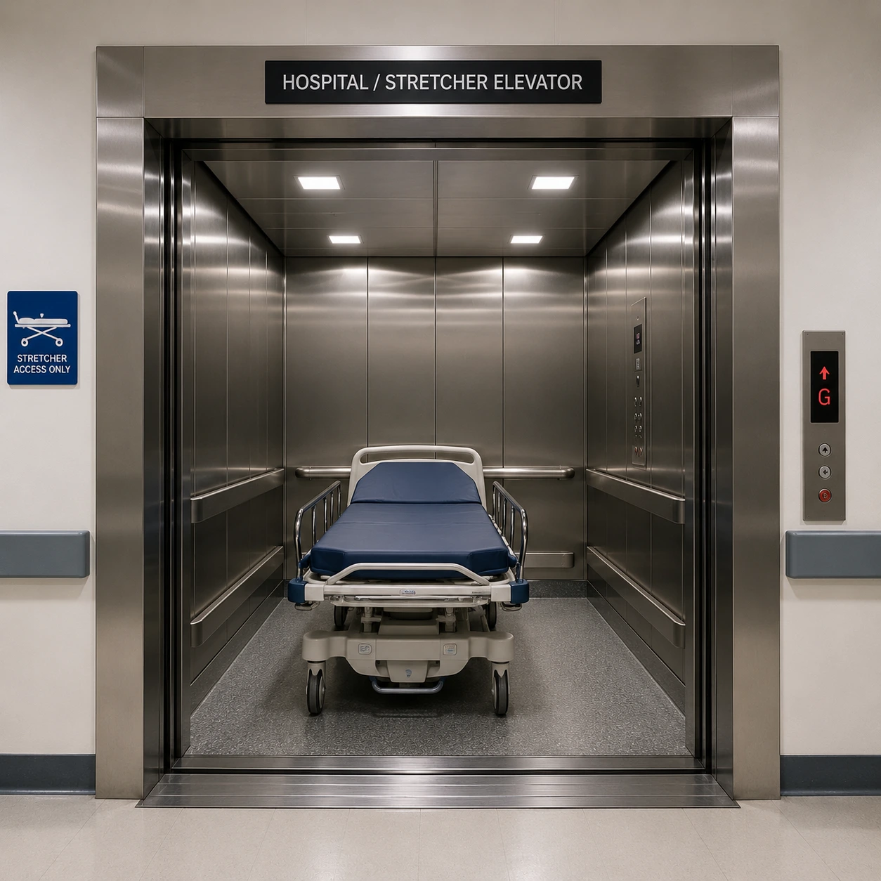 Hospital Elevator Manufacturer In Delhi NCR