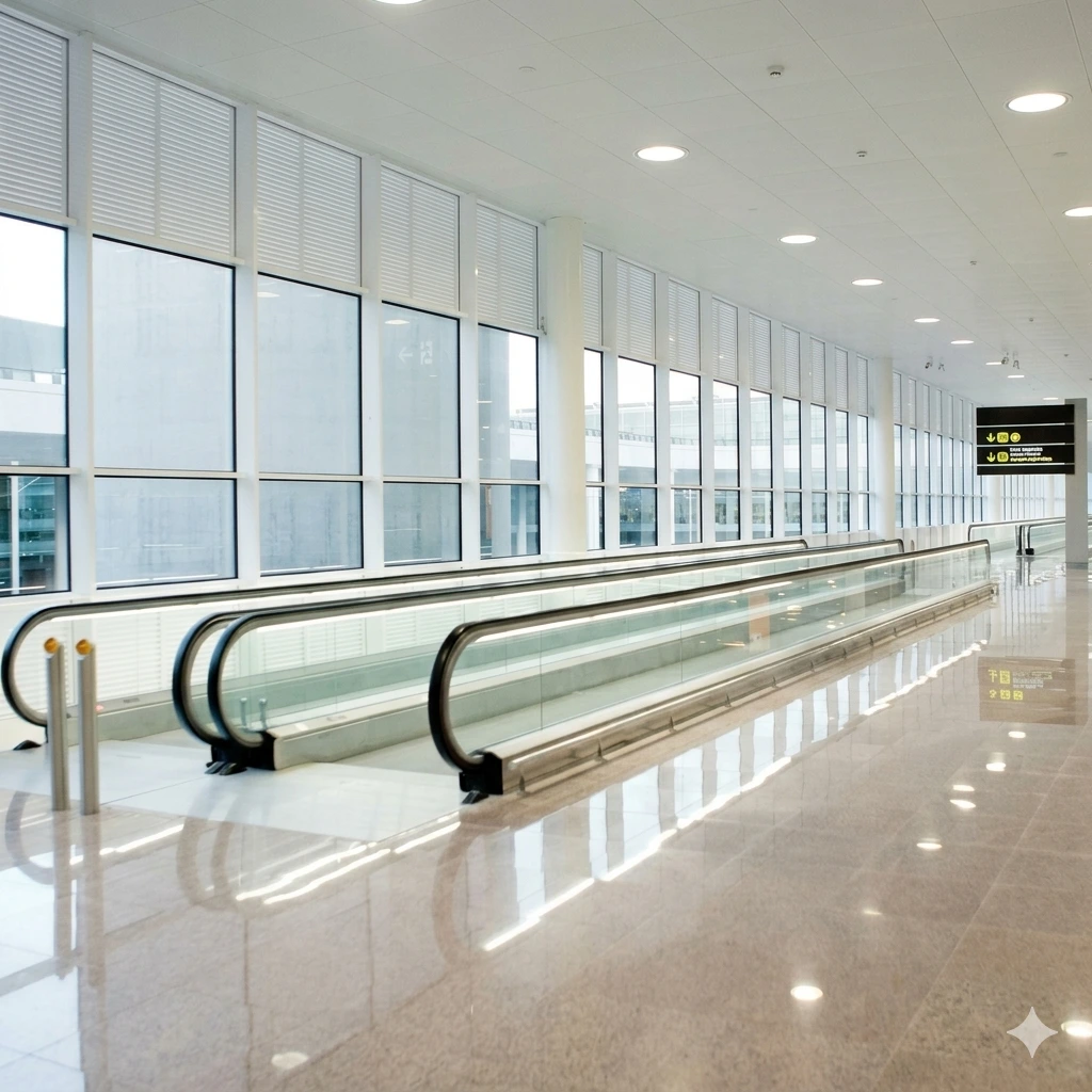 Travelator Manufacturer in Delhi NCR
