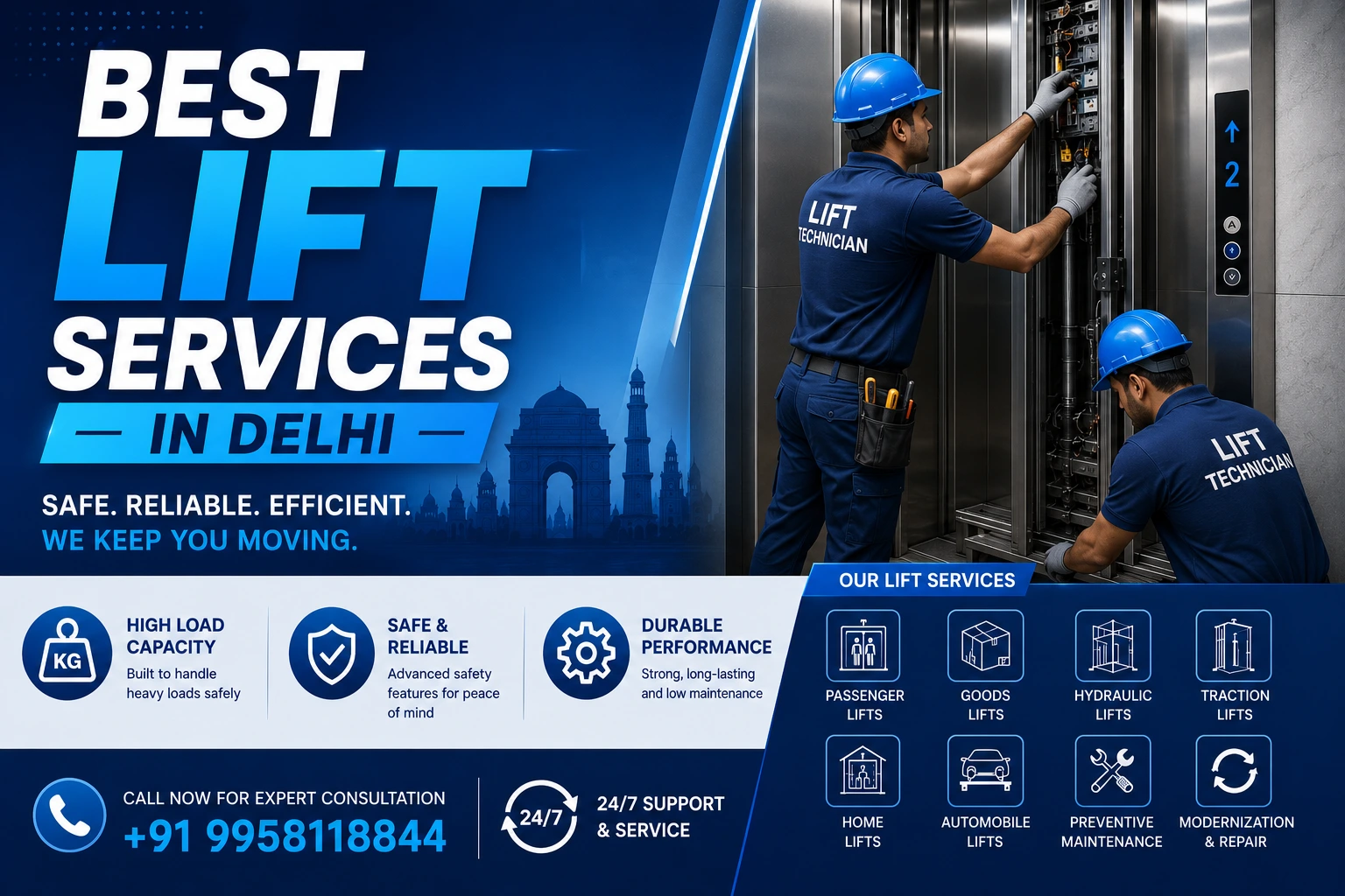 Best Lift Services in Delhi
