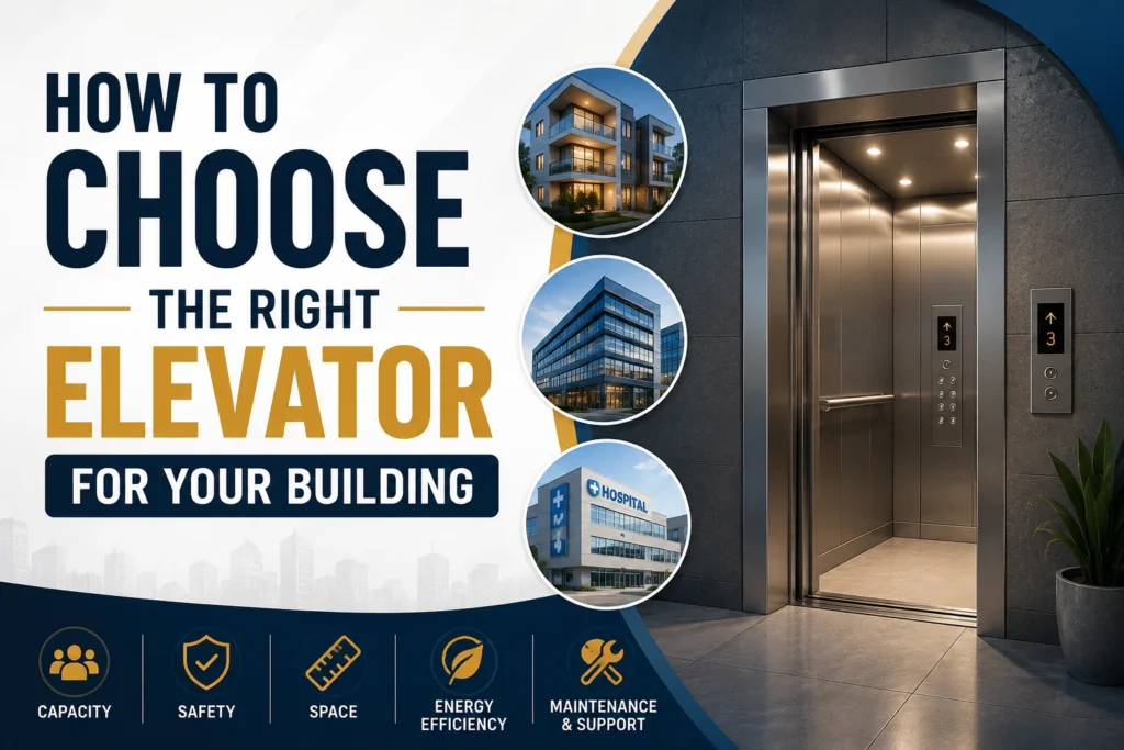 How to choose right elevator for your building