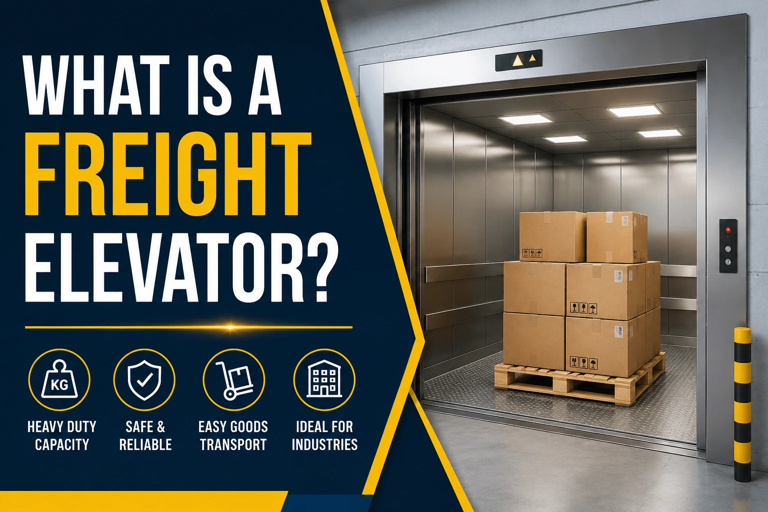 What is a Freight Elevator