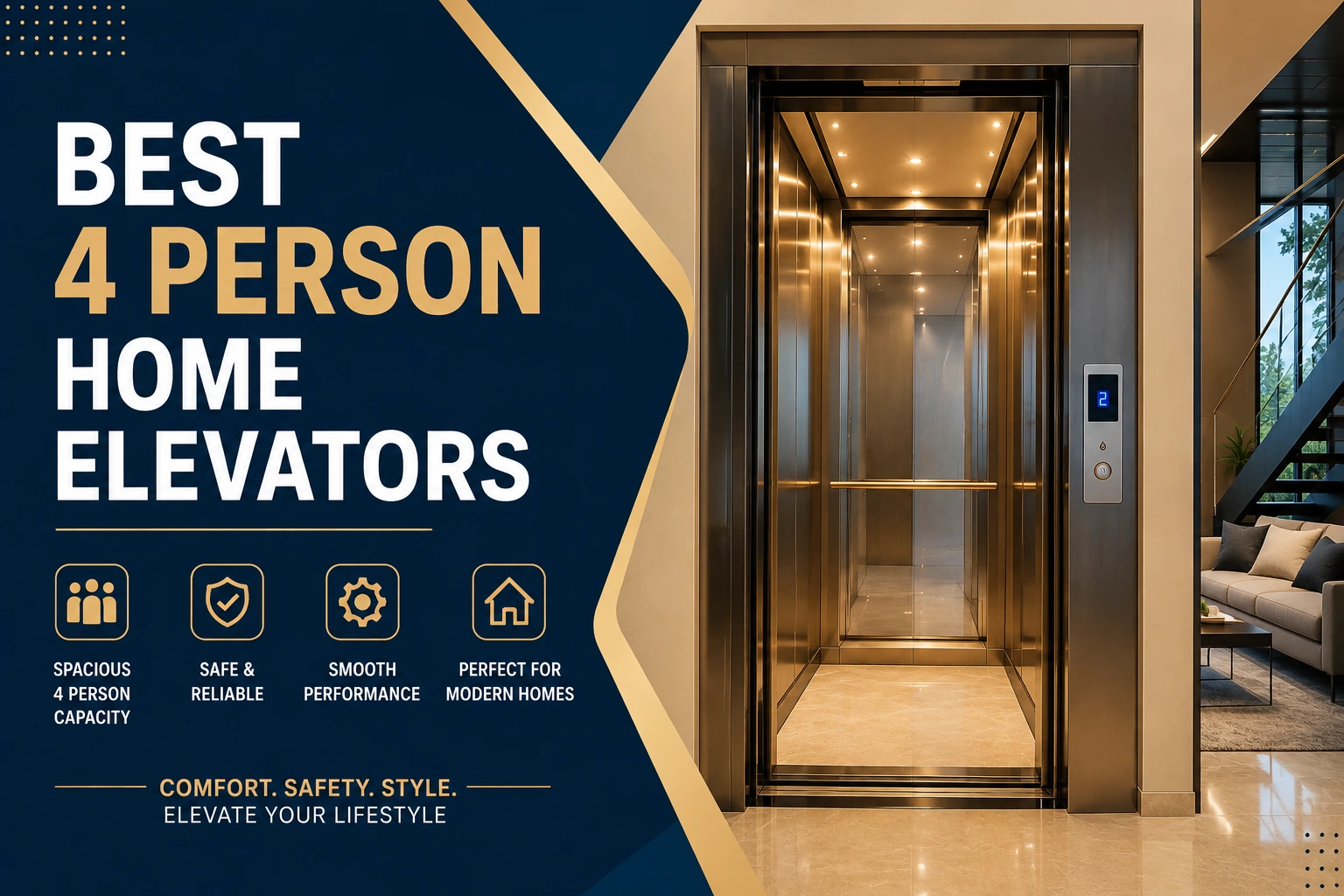 Best 4 Person Home Elevators