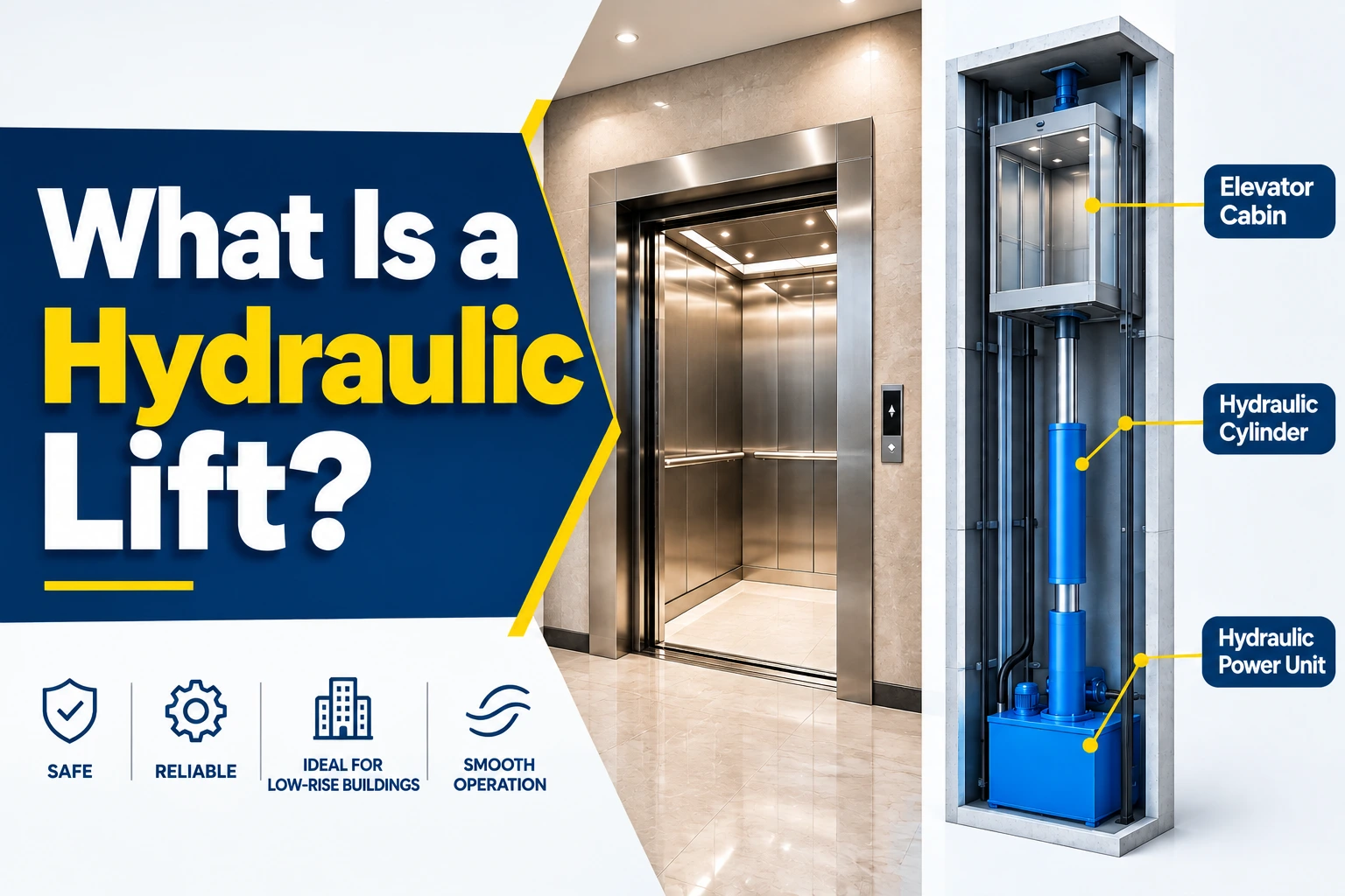 What Is a Hydraulic Lift?