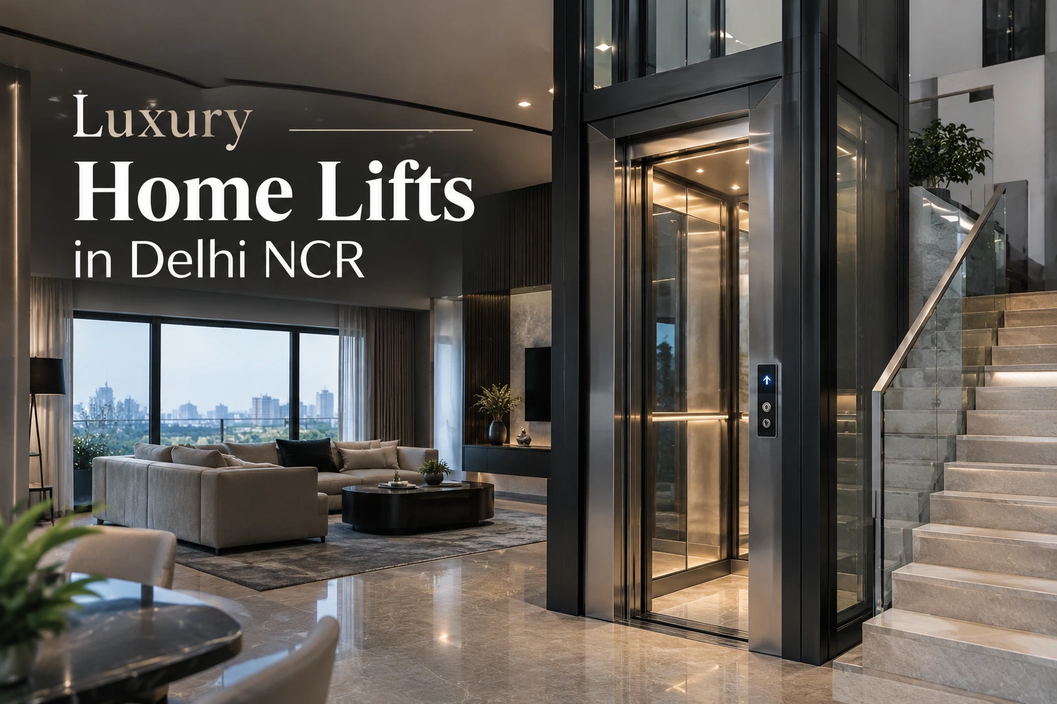 Luxury Home Lifts in Delhi NCR