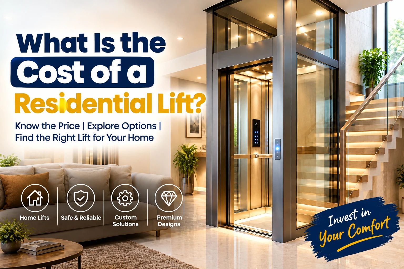 What Is the Cost of a Residential Lift?